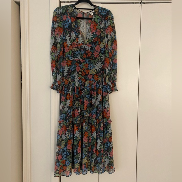 Top Shop midi dress - Picture 1 of 5